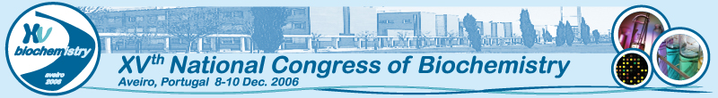 XV National Congress of Biochemistry header